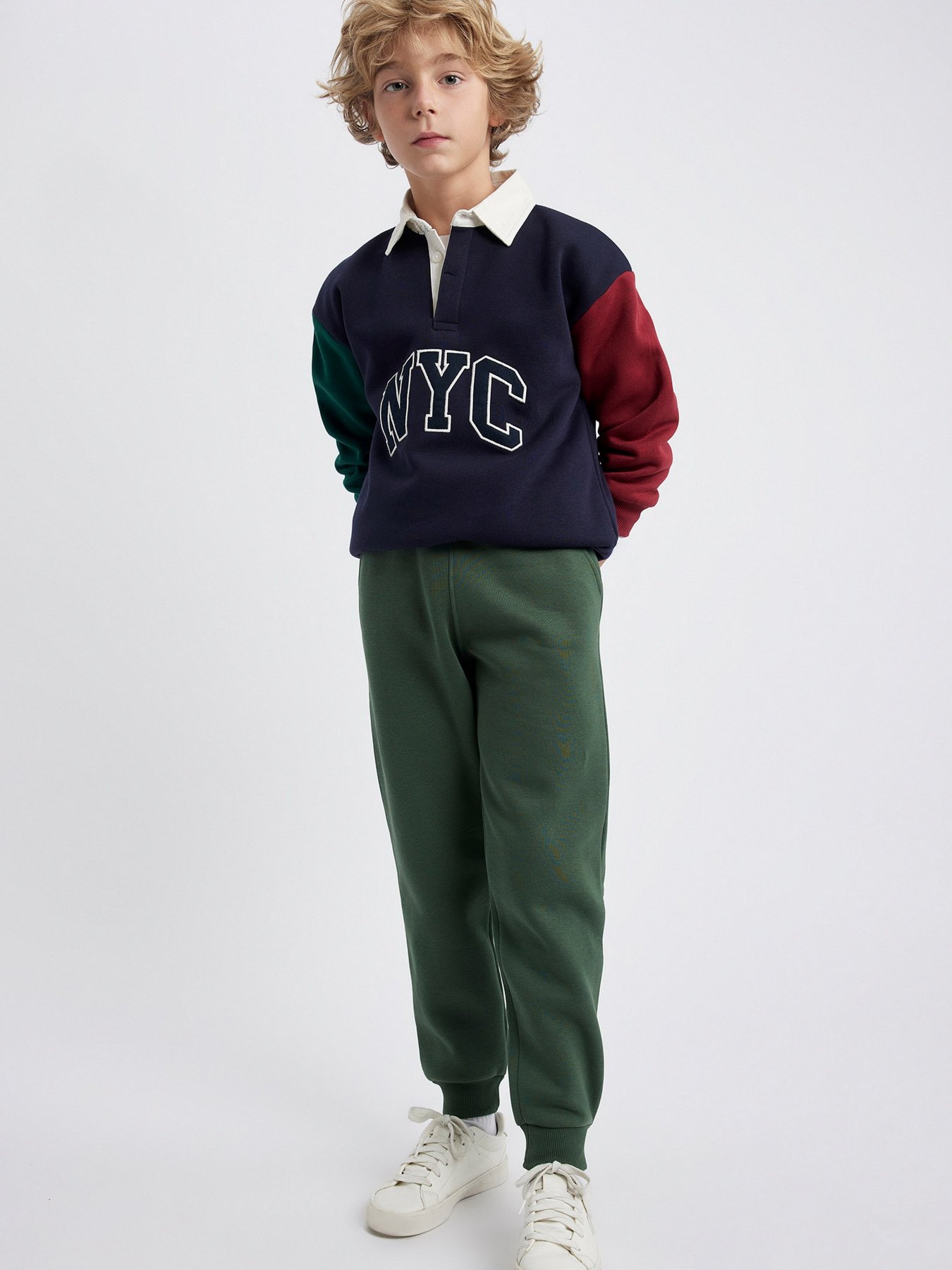 Джоггеры DeFacto модель W0773A6-GN900 Фото