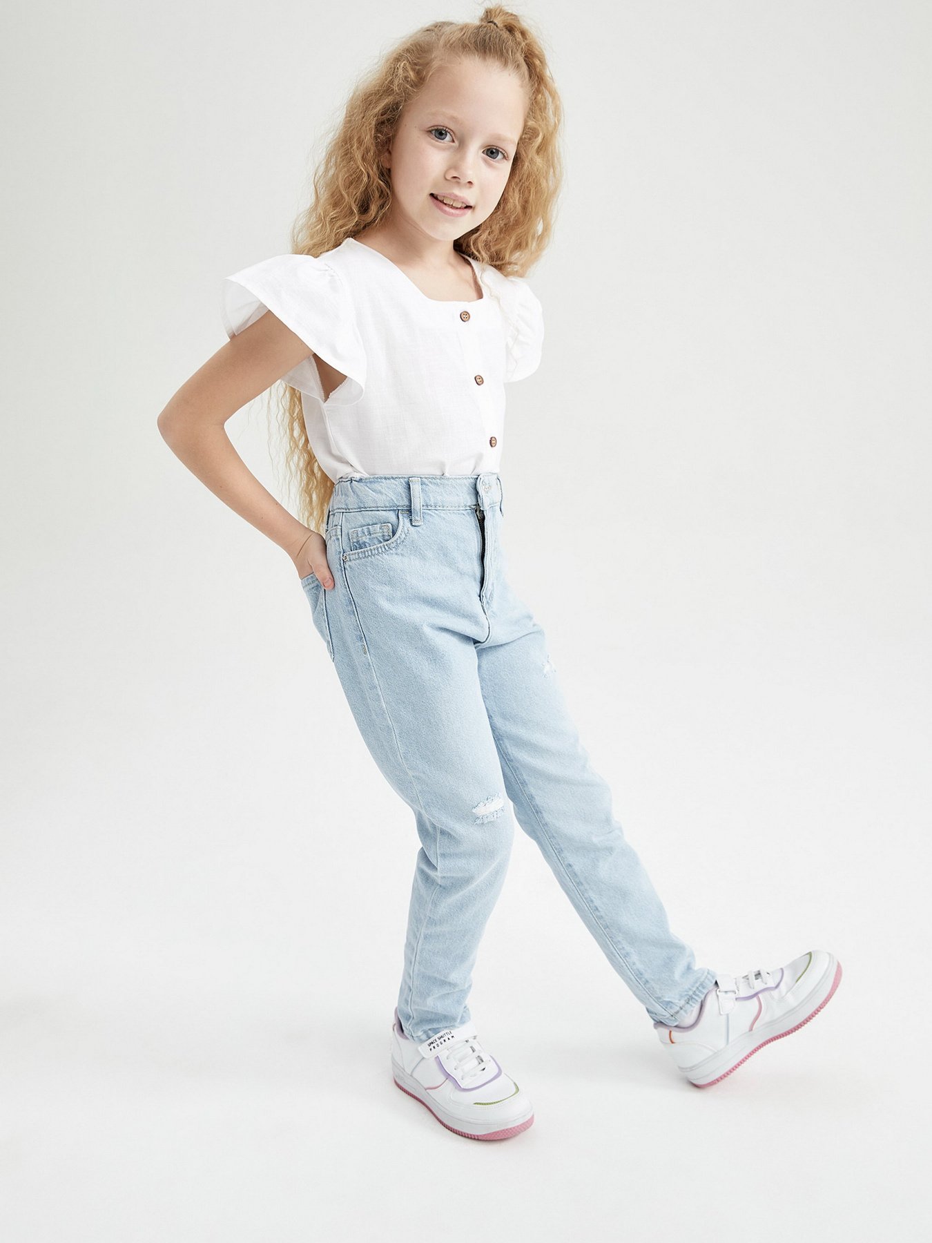 Прямые джинсы DeFacto модель W5909A6-BE394 Фото