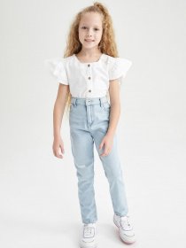 Прямые джинсы DeFacto модель W5909A6-BE394 Фото