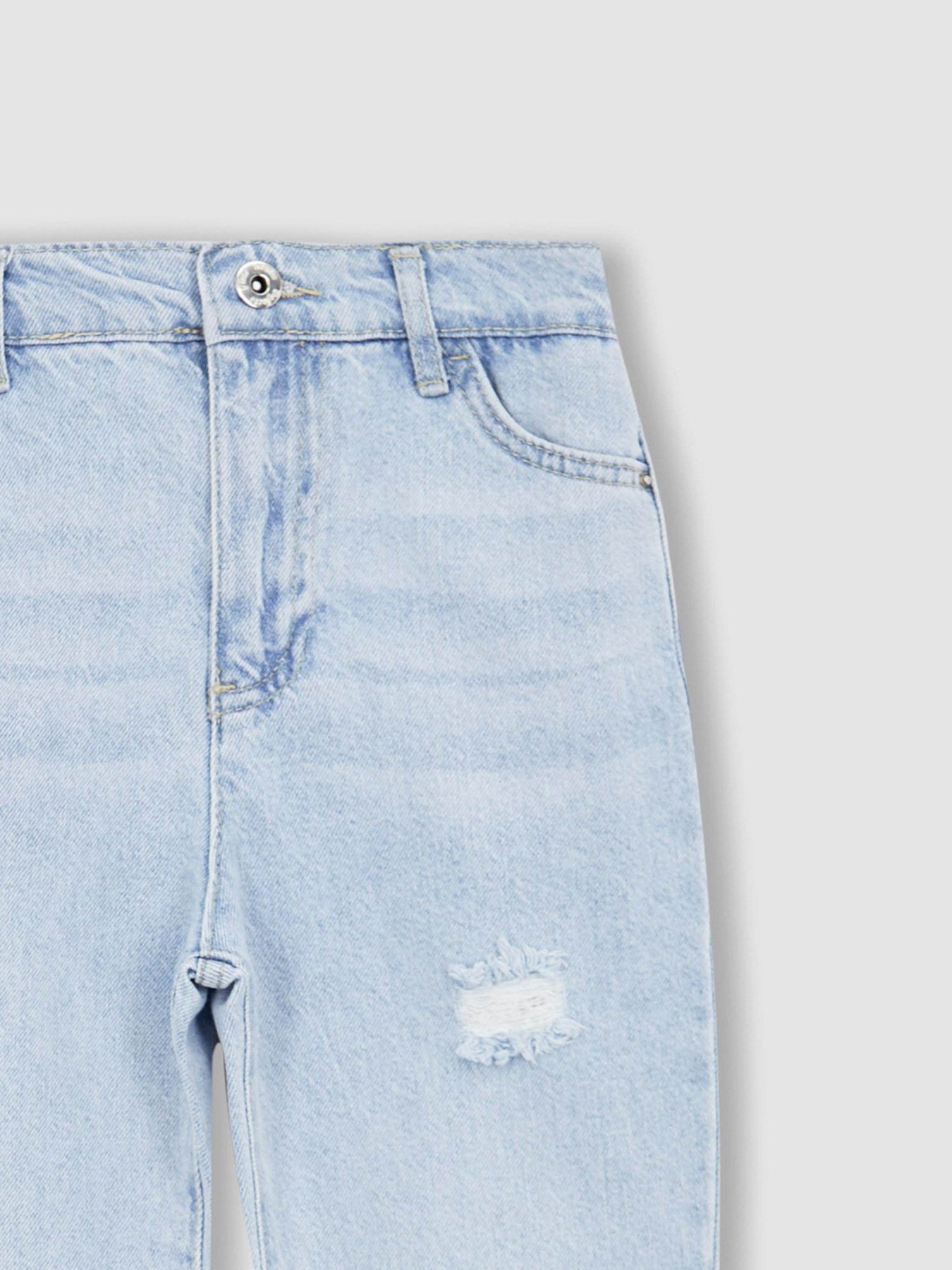 Прямі джинси DeFacto модель W5909A6-BE394 Фото