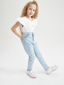 Прямі джинси DeFacto модель W5909A6-BE394 Фото