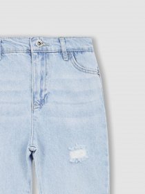 Прямі джинси DeFacto модель W5909A6-BE394 Фото