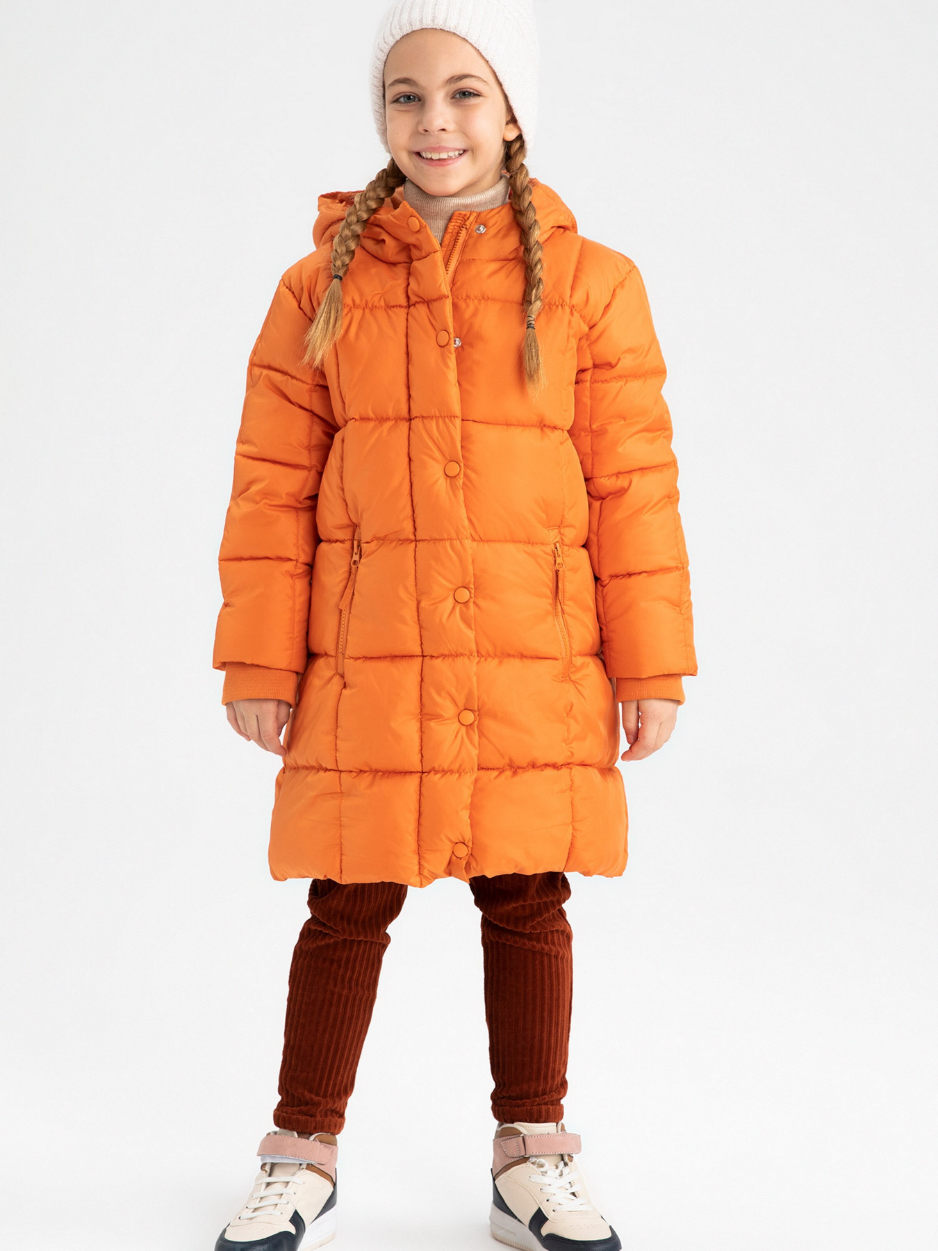 Зимова куртка DeFacto модель X6512A6-OG349 Фото