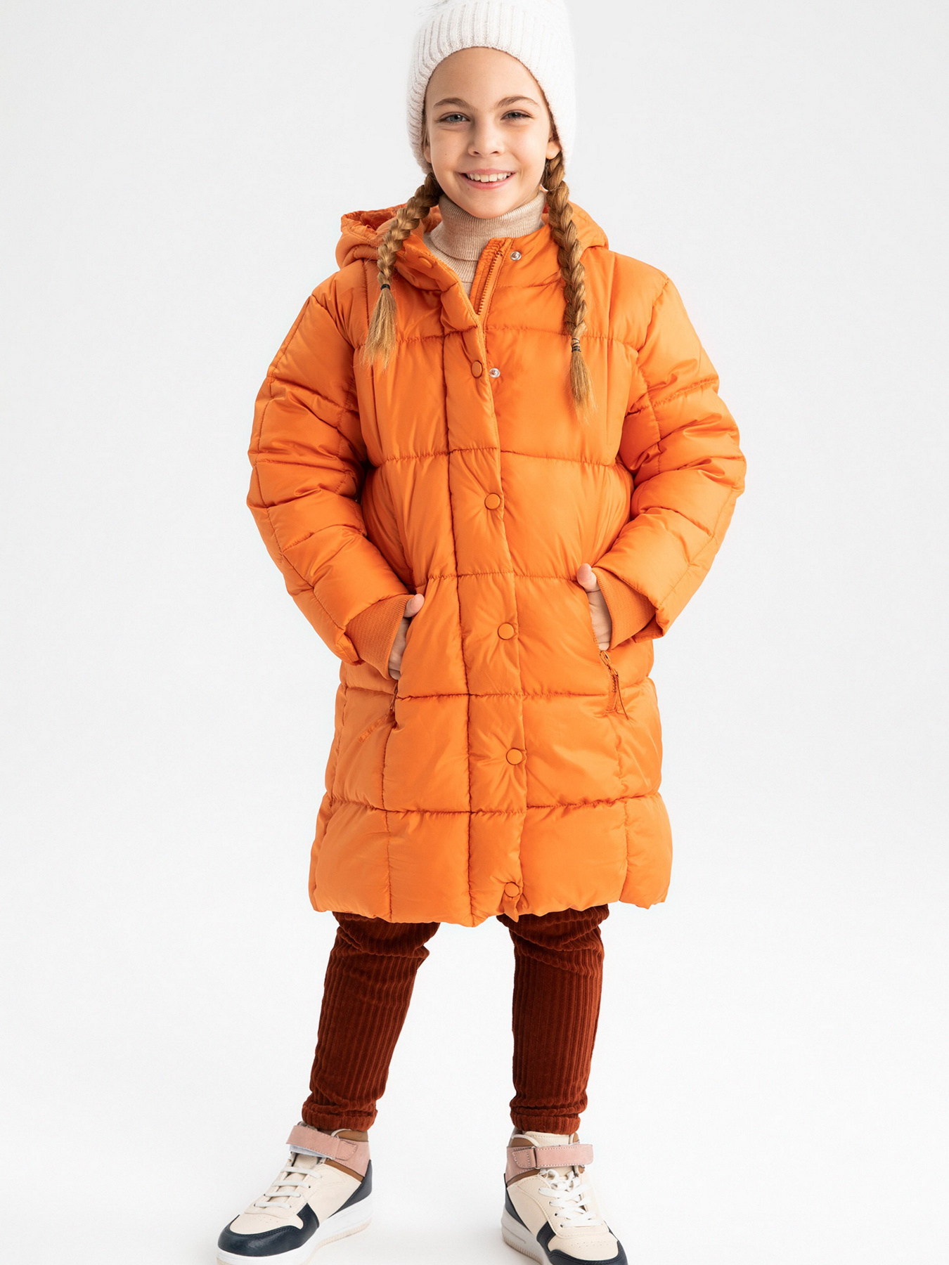 Зимова куртка DeFacto модель X6512A6-OG349 Фото