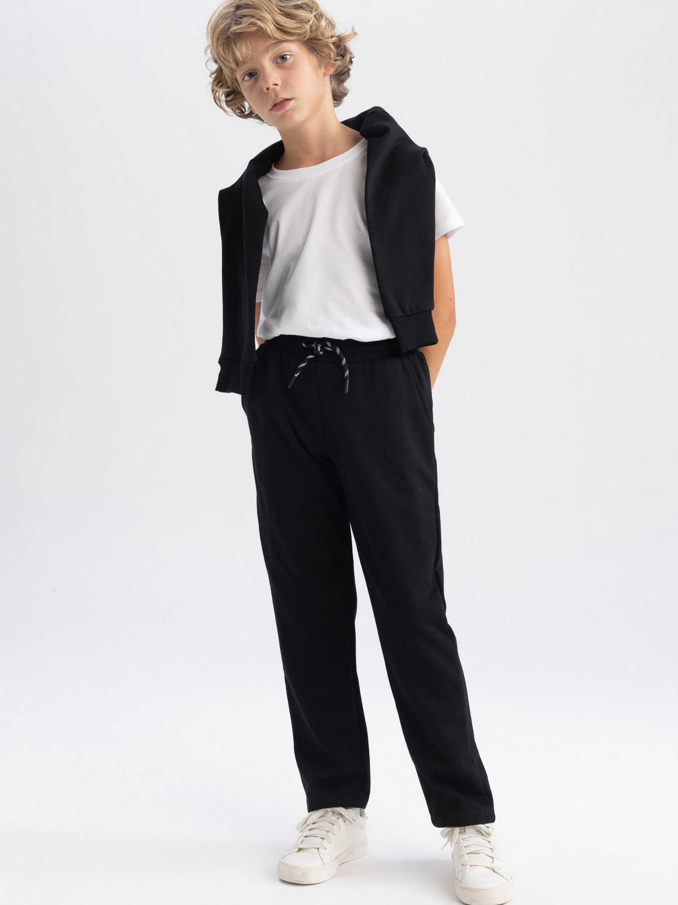 Повсякденні штани DeFacto модель X6955A6-BK81 Фото