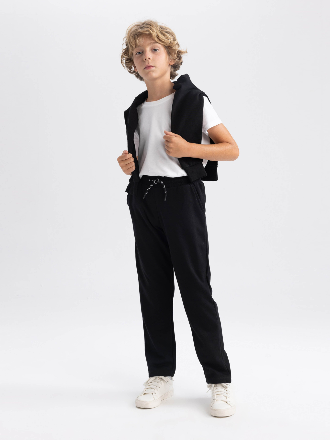 Повсякденні штани DeFacto модель X6955A6-BK81 Фото