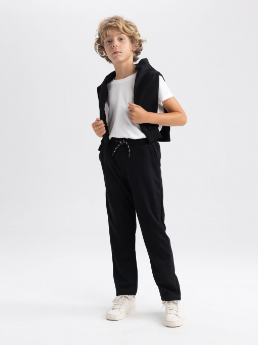 Повседневные штаны DeFacto модель X6955A6-BK81 Фото