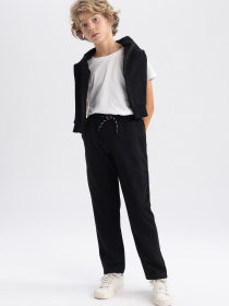 Повсякденні штани DeFacto модель X6955A6-BK81 Фото