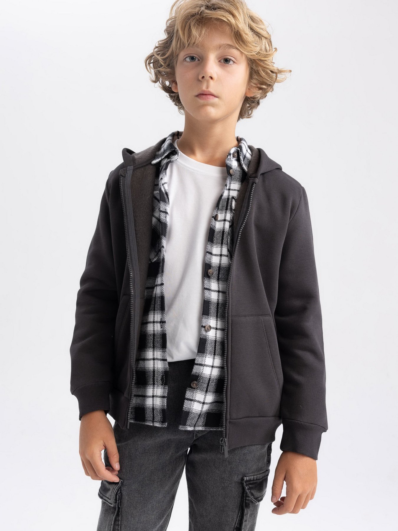 Кофта DeFacto Модель X7382A6-AR210 Фото