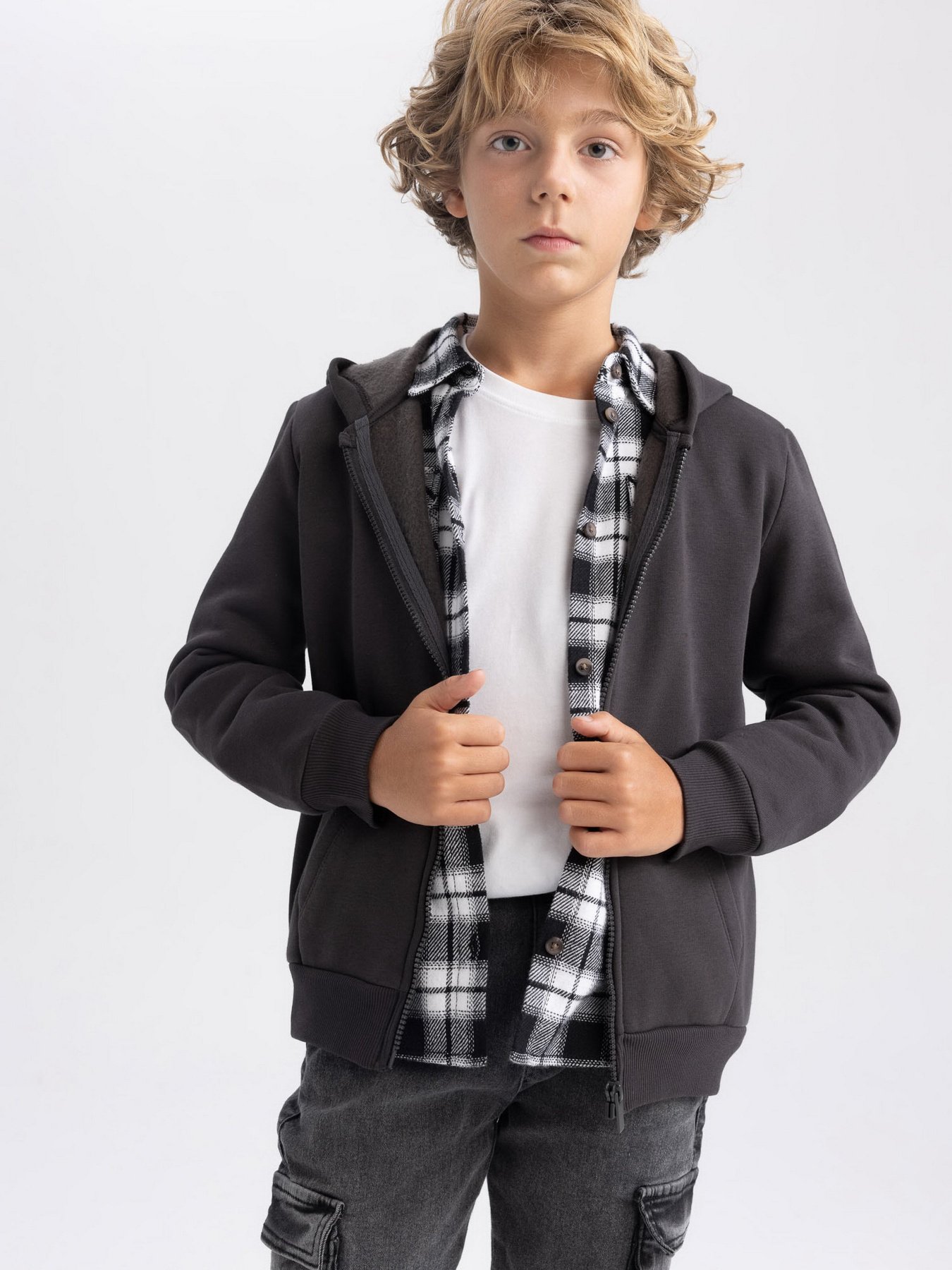 Кофта DeFacto Модель X7382A6-AR210 Фото