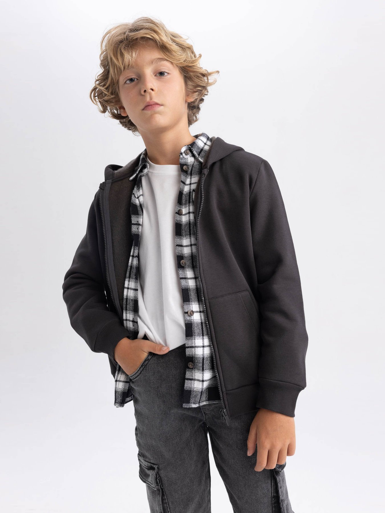 Кофта DeFacto Модель X7382A6-AR210 Фото