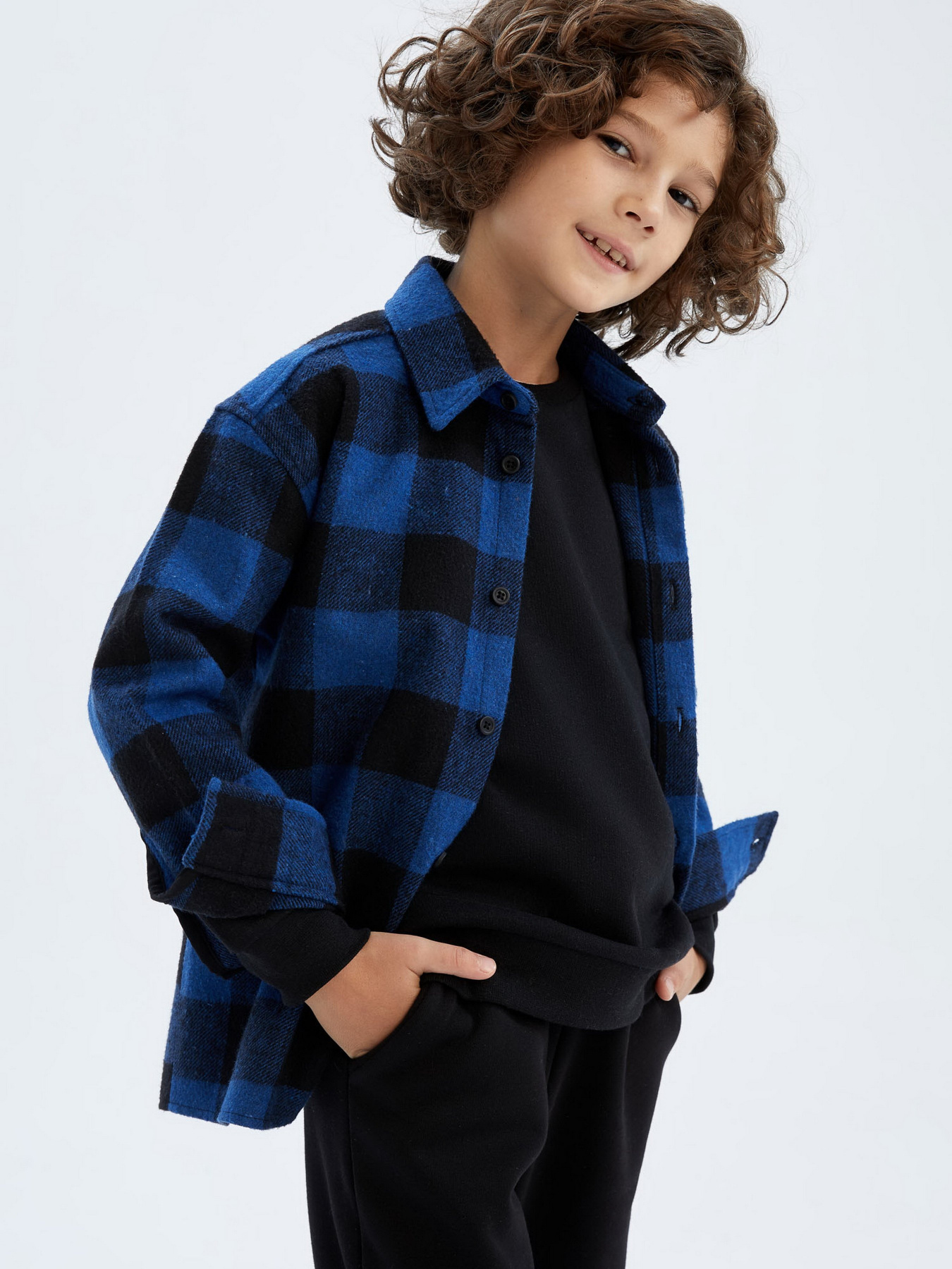 Сорочка DeFacto модель X7564A6-BE52 Фото