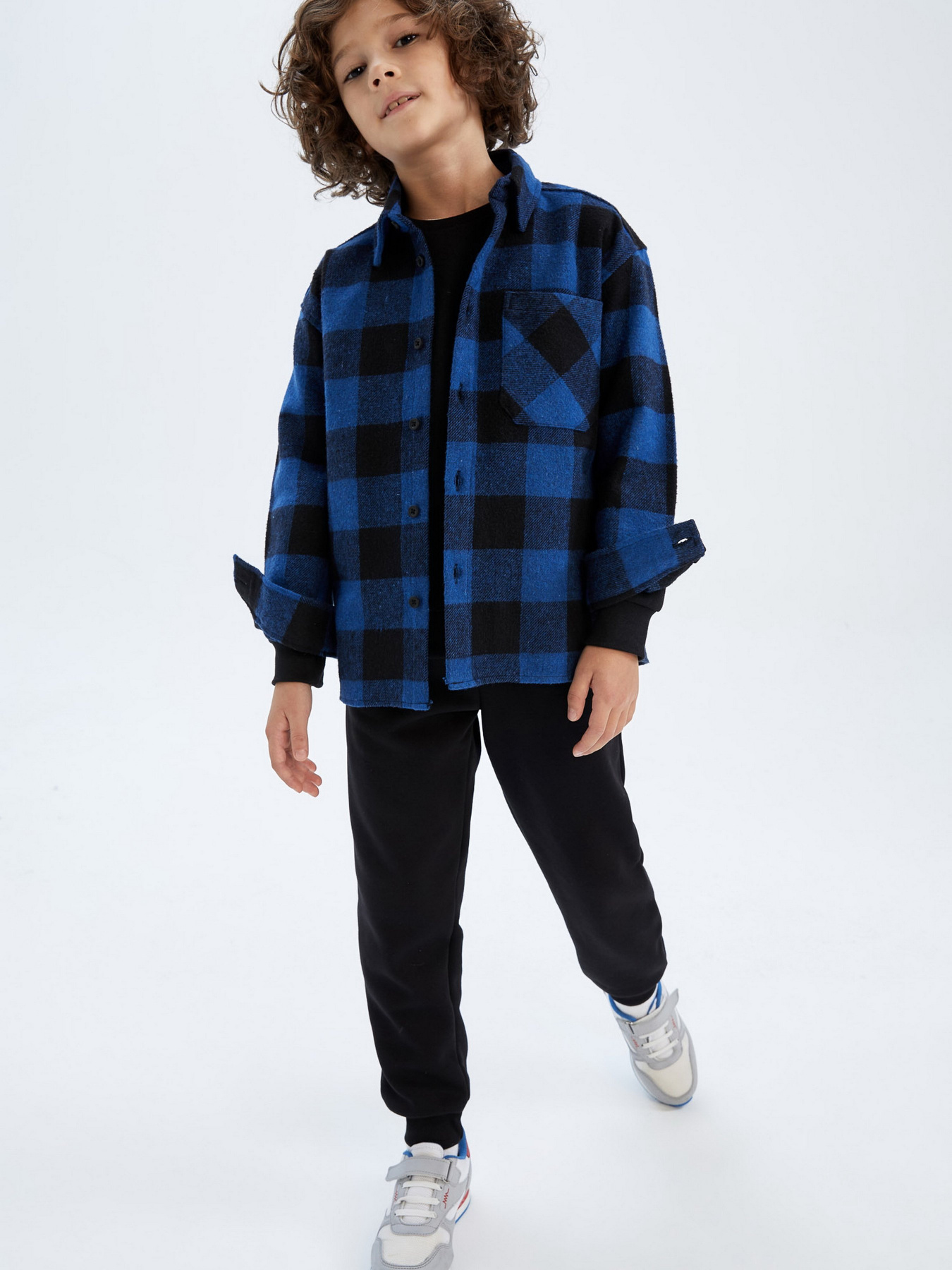 Сорочка повсякденна DeFacto модель X7564A6-BE52 Фото