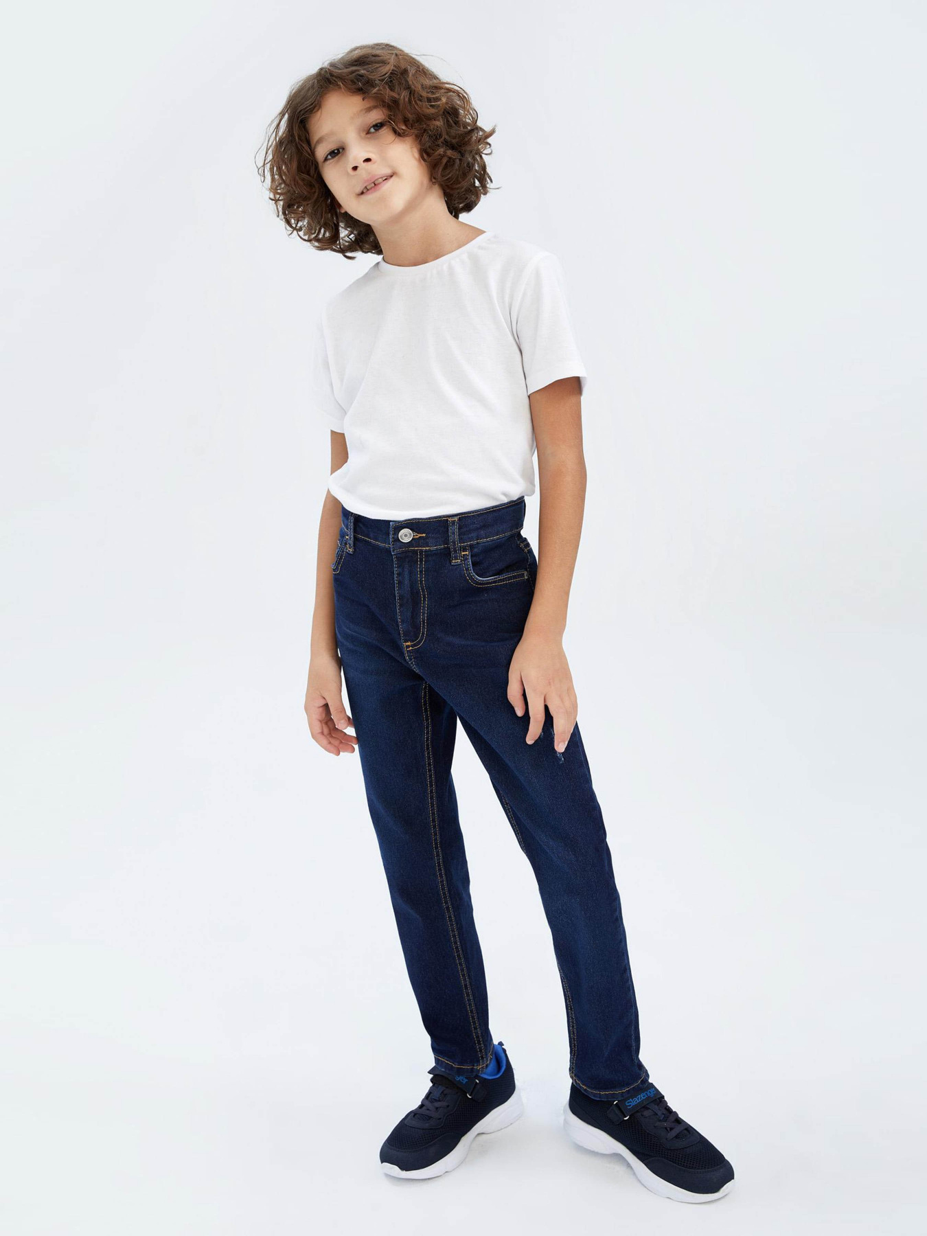 Прямі джинси DeFacto модель Y0788A6-NM34 Фото