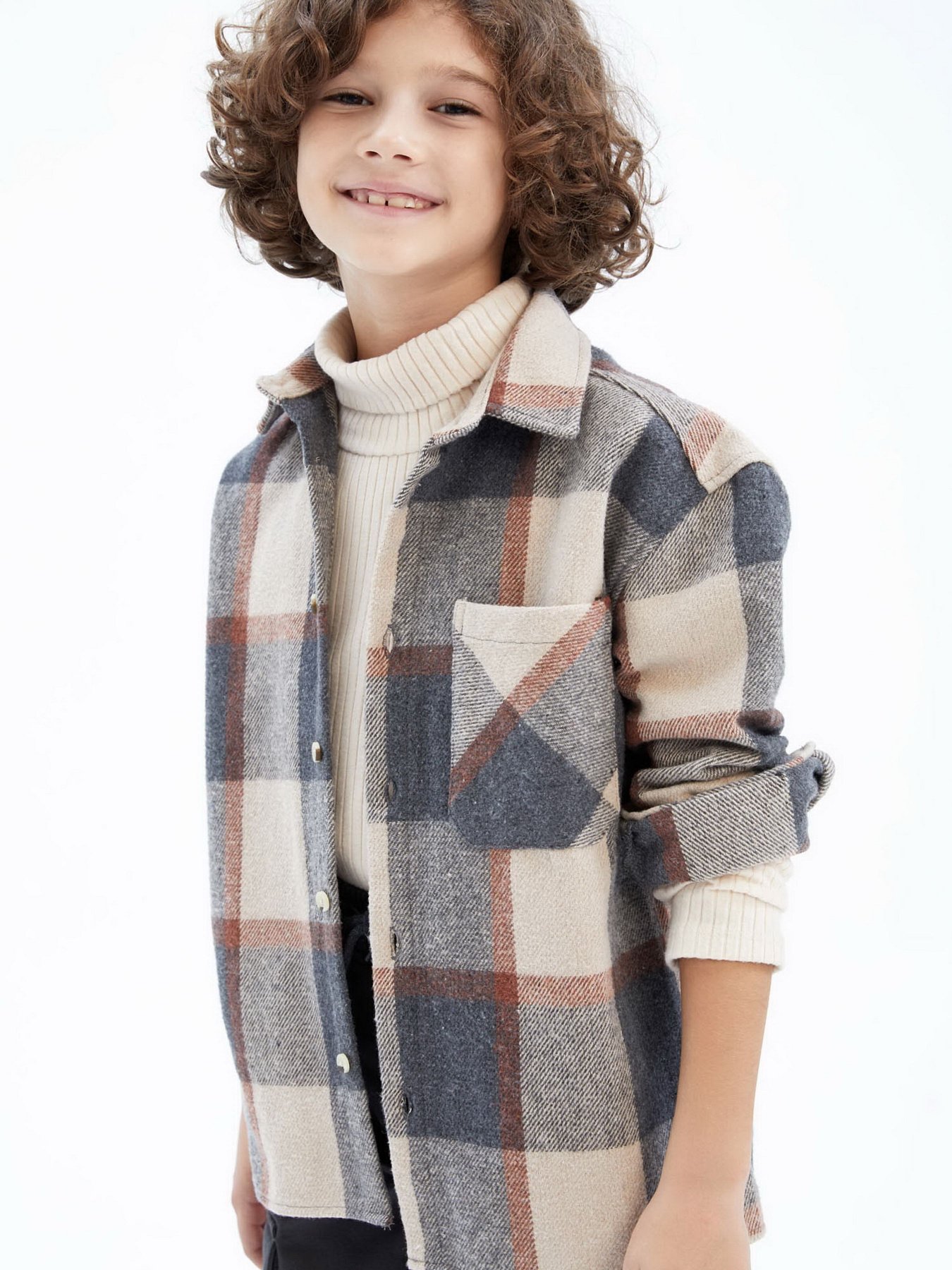 Сорочка повсякденна DeFacto модель Y3684A6-BG123 Фото