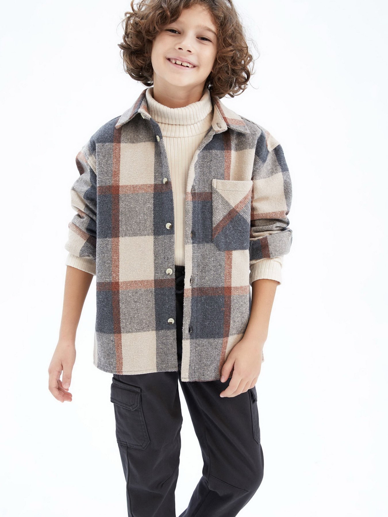 Сорочка повсякденна DeFacto модель Y3684A6-BG123 Фото