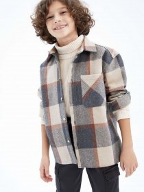 Сорочка повсякденна DeFacto модель Y3684A6-BG123 Фото