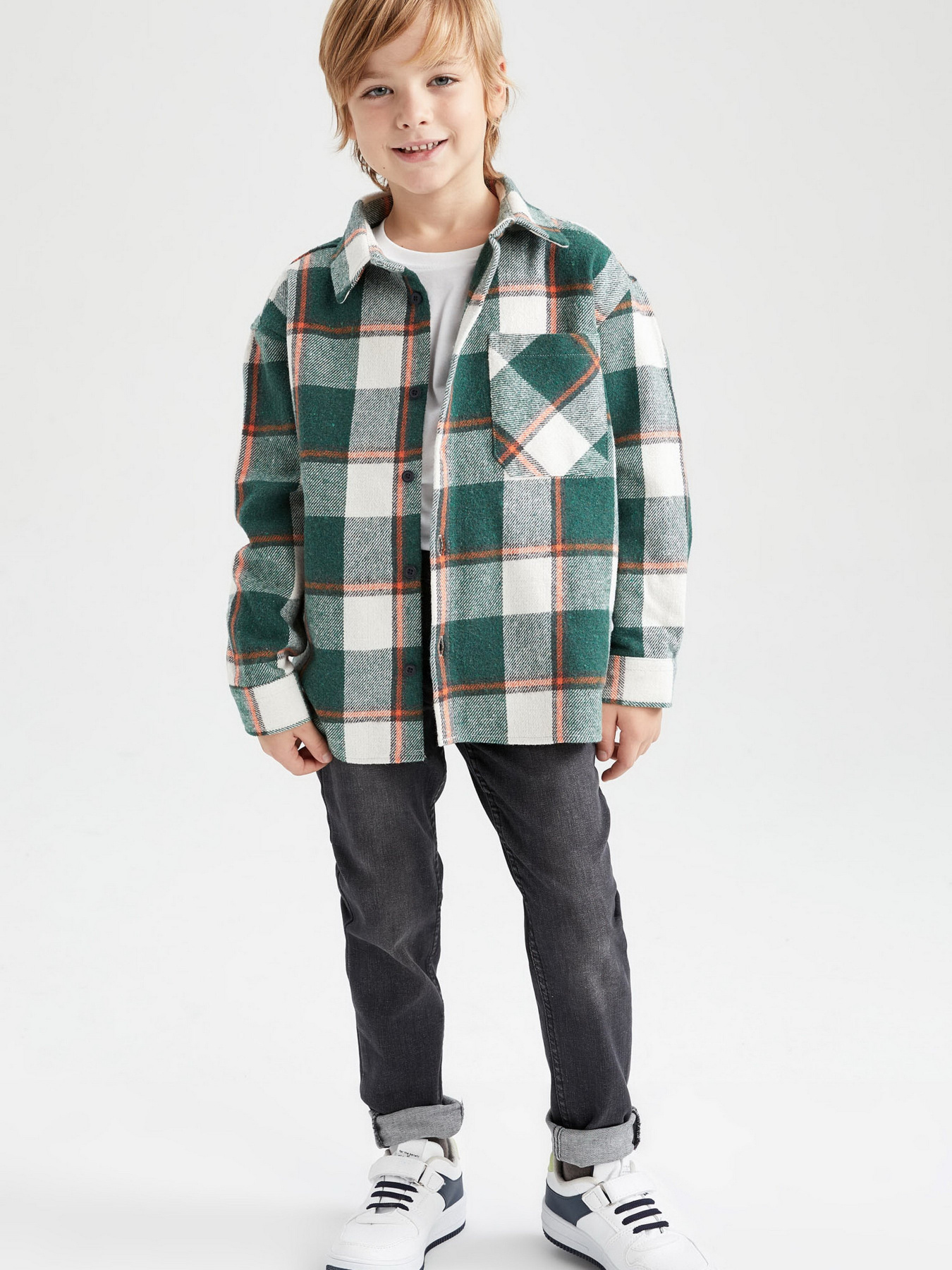 Сорочка DeFacto модель Y4208A6-GN1116 Фото