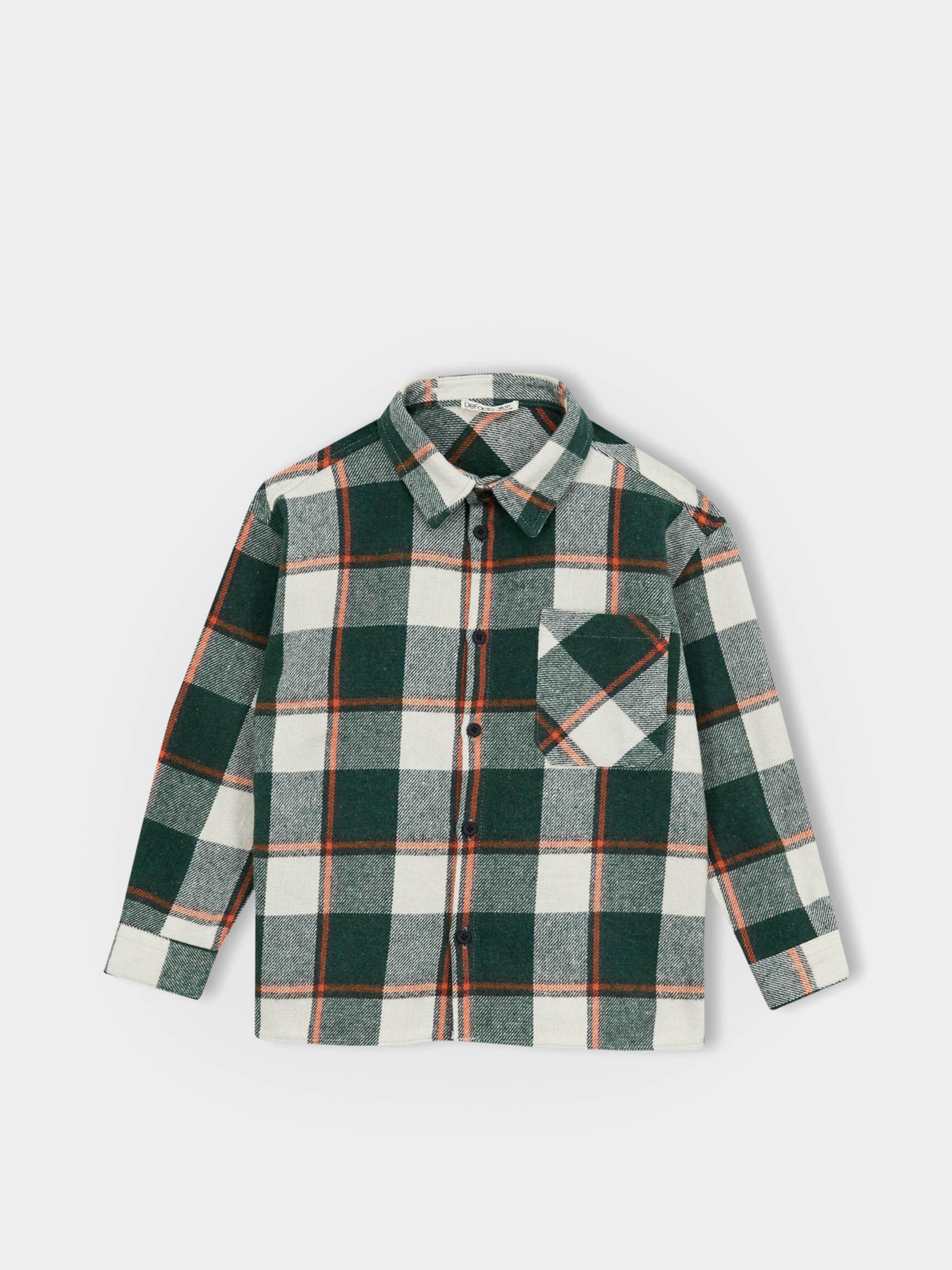 Сорочка DeFacto модель Y4208A6-GN1116 Фото