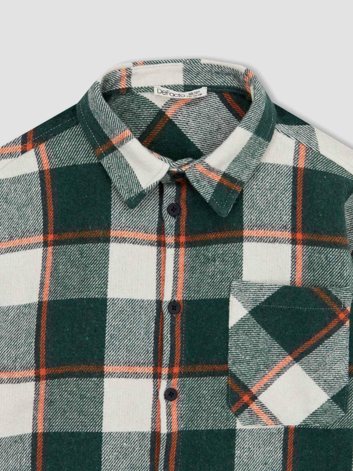 Сорочка DeFacto модель Y4208A6-GN1116 Фото