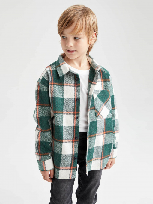 Рубашка DeFacto модель Y4208A6-GN1116 Фото