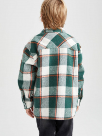 Сорочка повсякденна DeFacto модель Y4208A6-GN1116 Фото