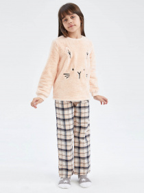 Піжама DeFacto модель Y5943A6-OG96 Піжама DeFacto модель Y5943A6-OG96 Фото