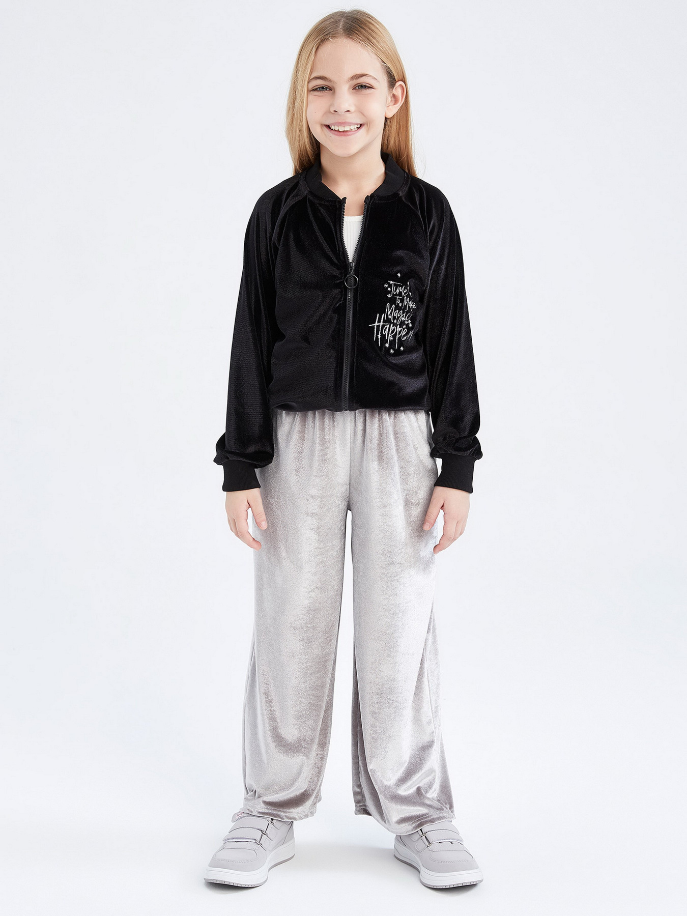 Повсякденні штани DeFacto модель Y8615A6-GR192 Фото