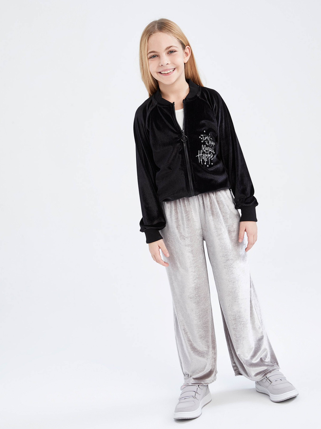 Повсякденні штани DeFacto модель Y8615A6-GR192 Фото