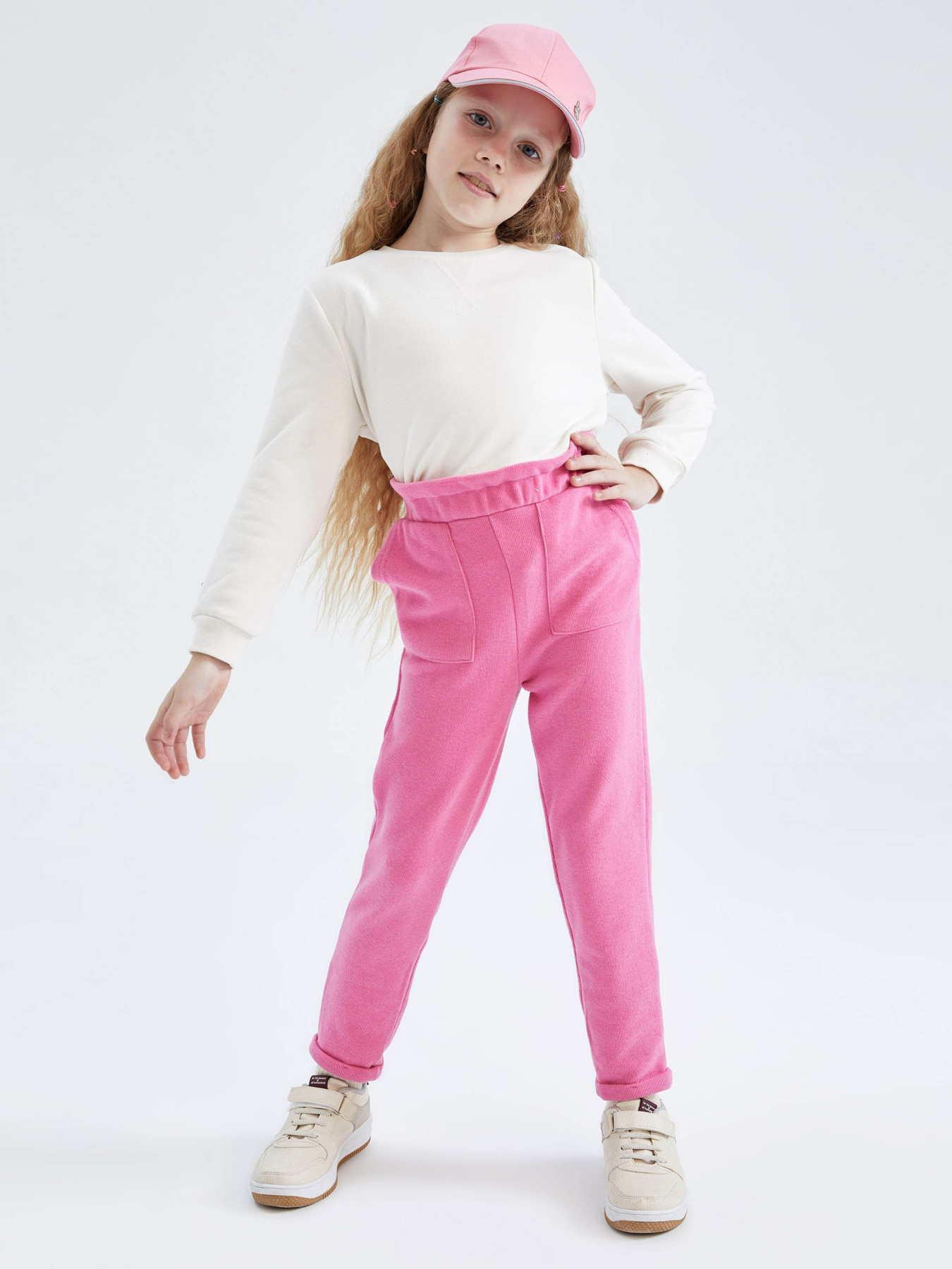 Штани повсякденні DeFacto модель Y8804A6-PN613 Фото