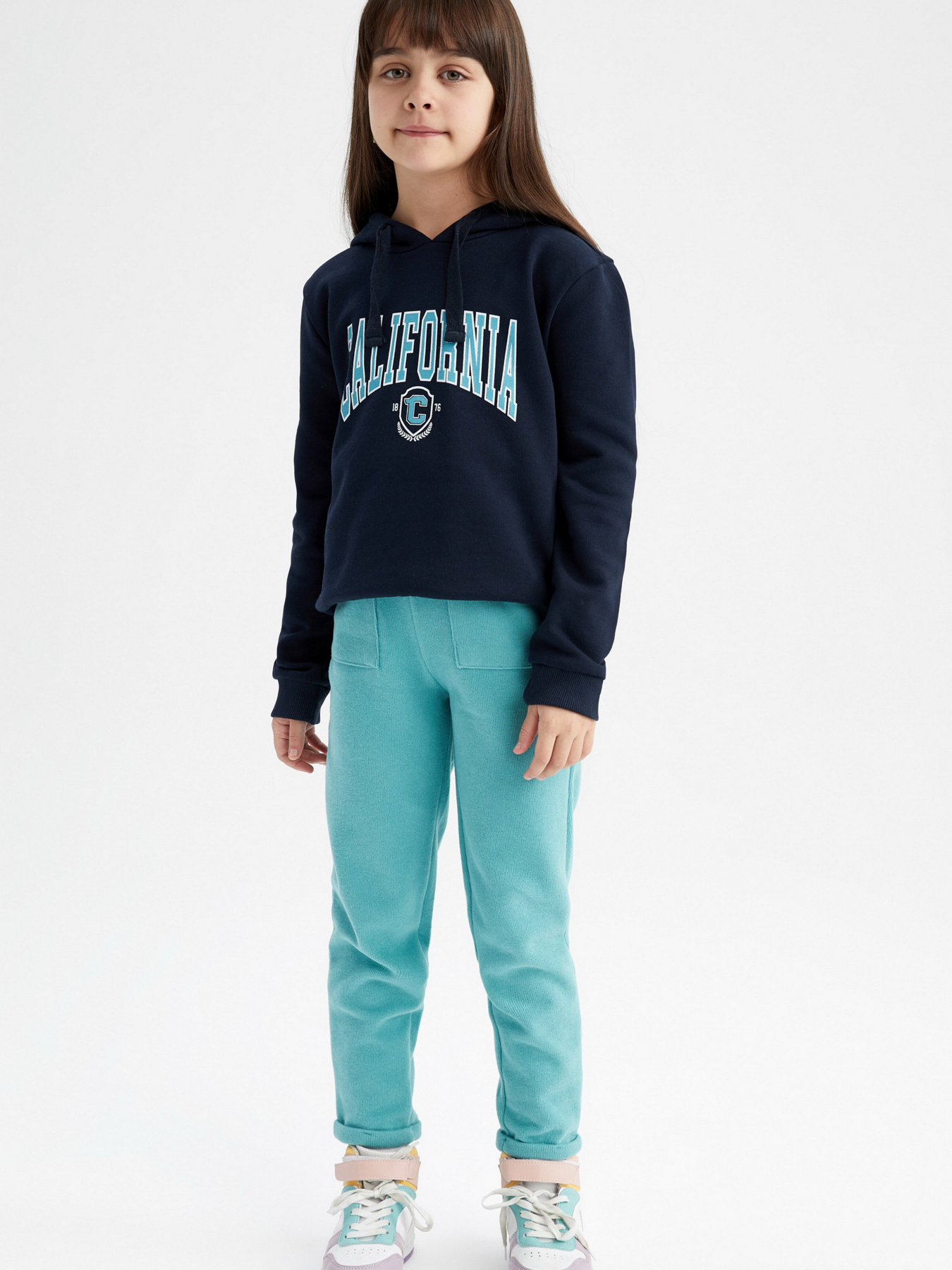 Брюки повседневные DeFacto модель Y8804A6-TR165 Фото