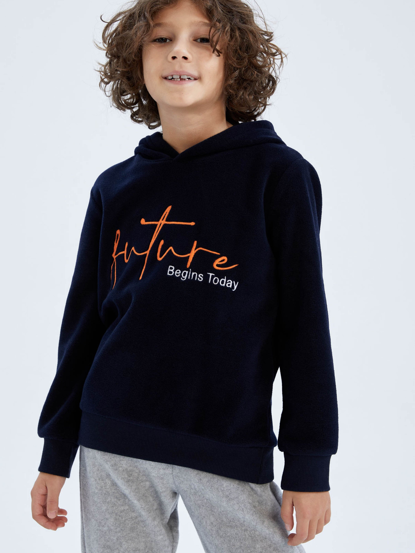 Худи DeFacto модель Y8920A6-NV250 Фото