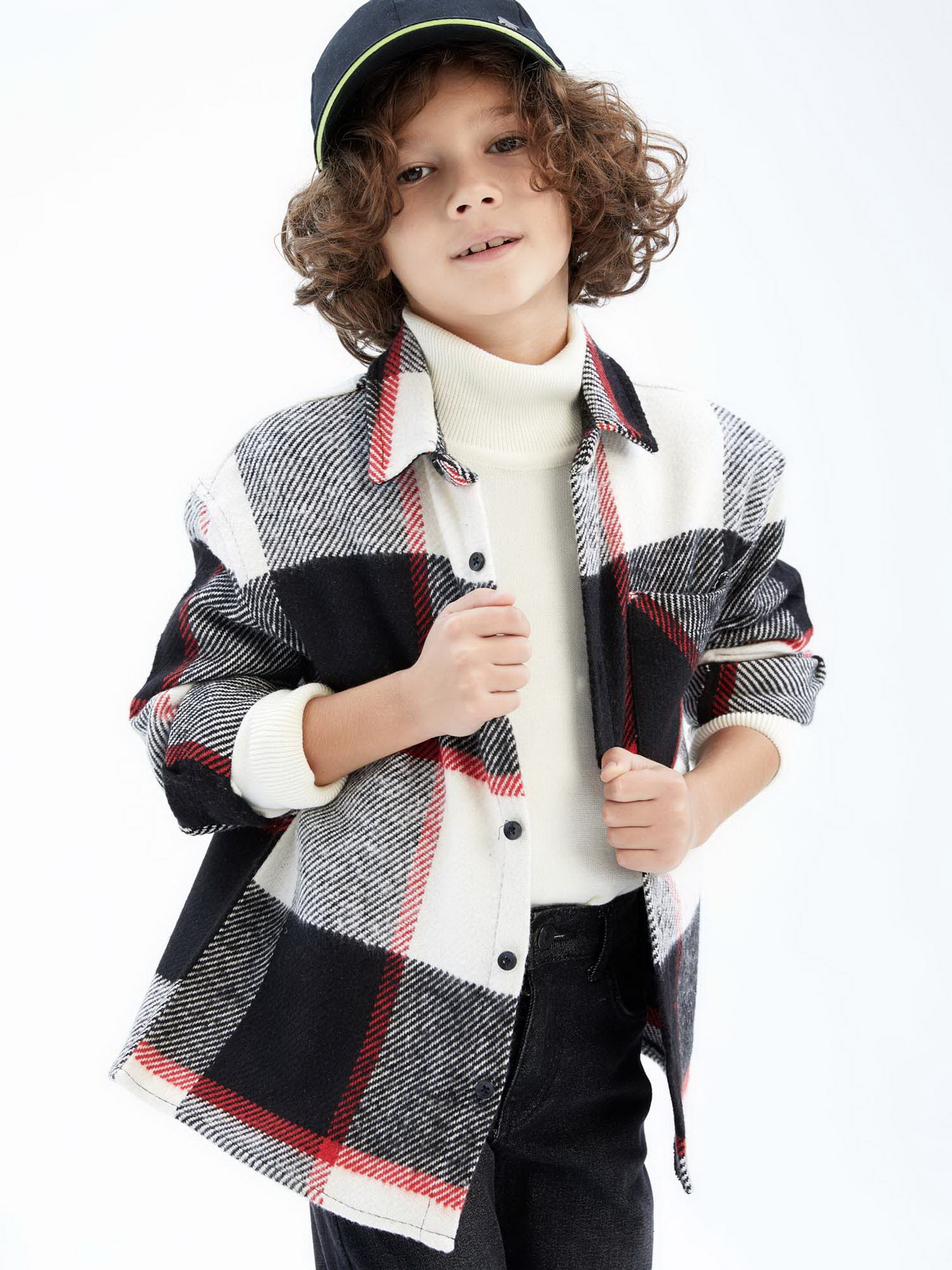 Сорочка DeFacto модель Y9164A6-BK52 Фото