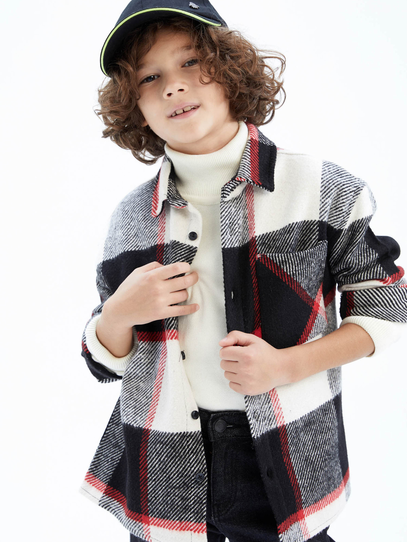 Сорочка DeFacto модель Y9164A6-BK52 Фото