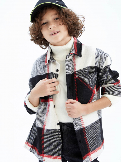 Рубашка повседневная DeFacto модель Y9164A6-BK52 Фото