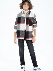 Сорочка повсякденна DeFacto модель Y9164A6-BK52 Фото