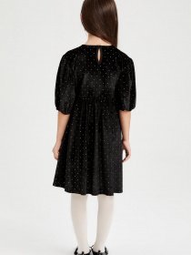 Платье мини DeFacto модель Y9429A6-BK81 Фото