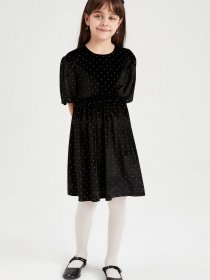 Платье мини DeFacto модель Y9429A6-BK81 Фото