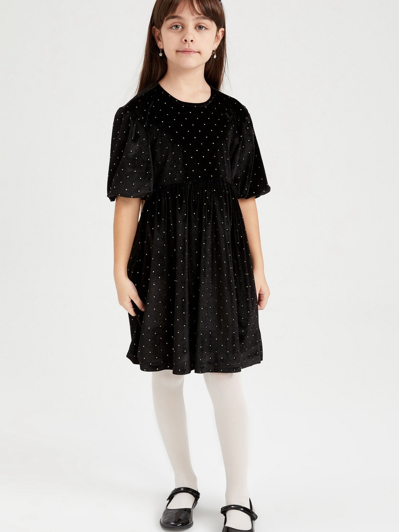 Сукня міні DeFacto модель Y9429A6-BK81 Фото