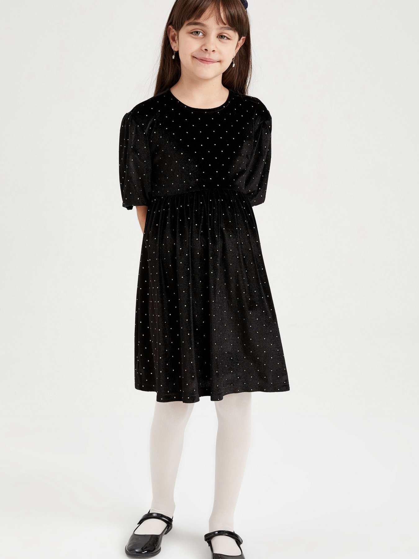 Сукня міні DeFacto модель Y9429A6-BK81 Фото