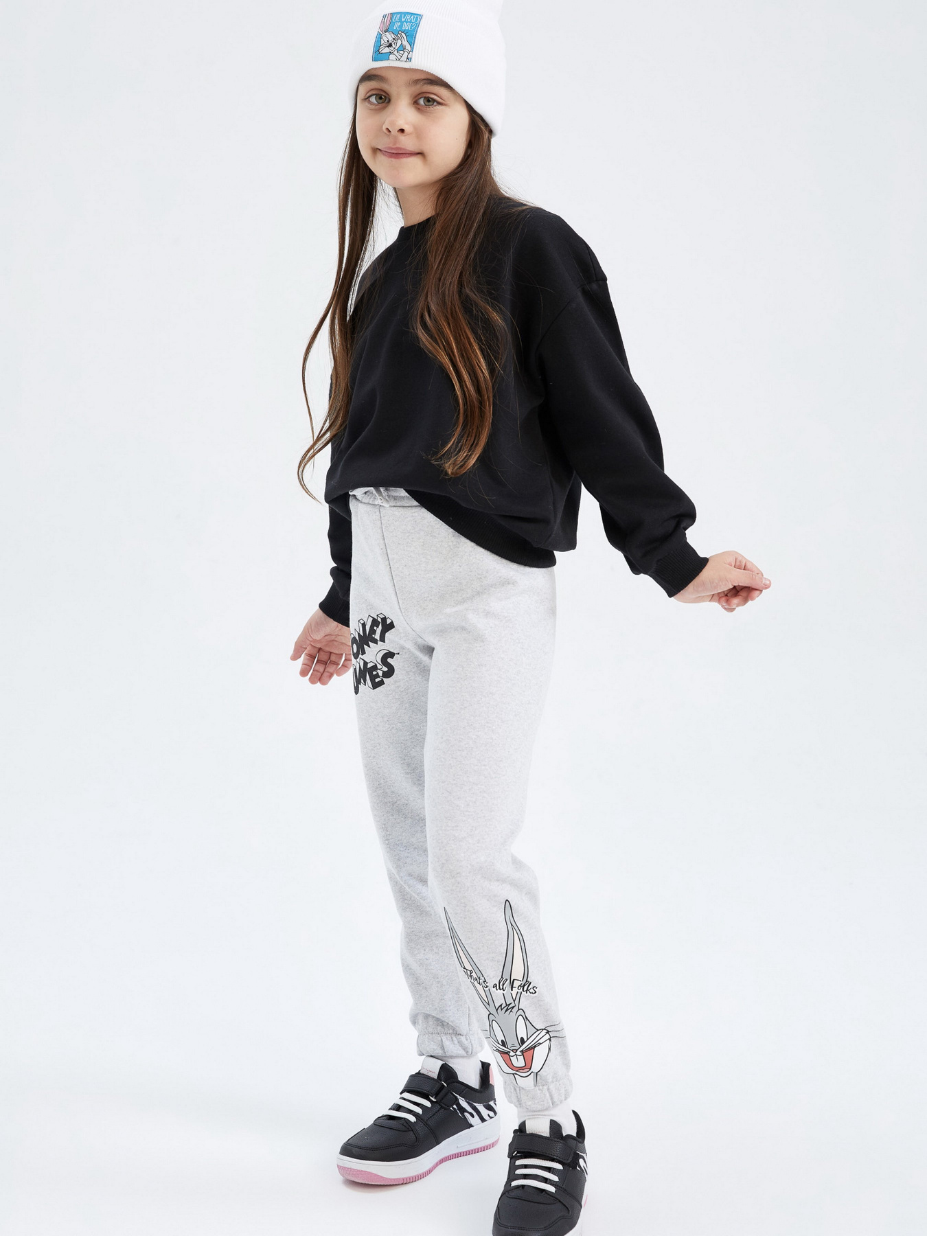 Повседневные штаны DeFacto модель Z0108A6-GR93 Повседневные штаны DeFacto модель Z0108A6-GR93 Фото