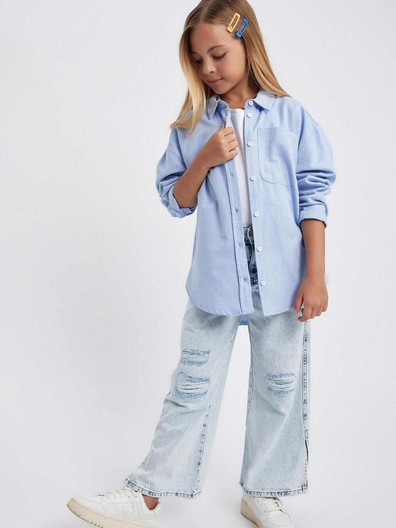 Джинси кльош DeFacto модель Z4708A6-NM28 Фото