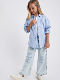 Джинси кльош DeFacto модель Z4708A6-NM28 Фото