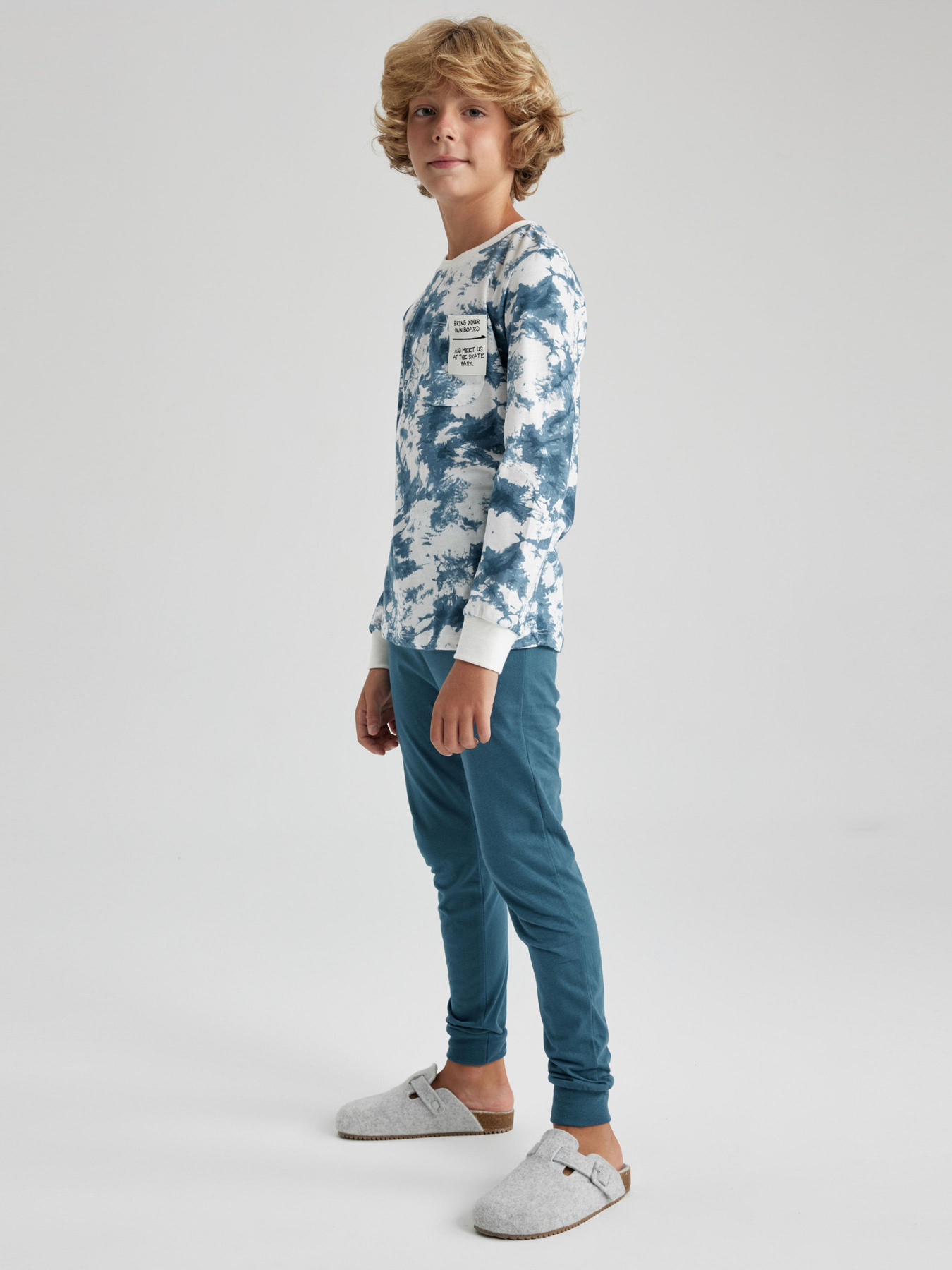 Пижама DeFacto модель A7078A8-WT34 Фото