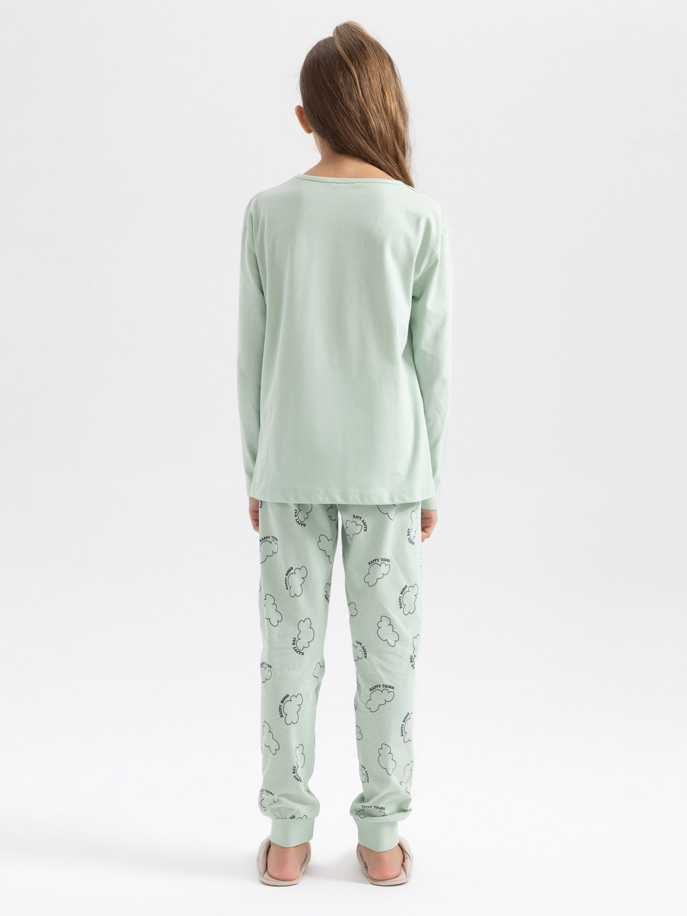 Піжама DeFacto модель A7598A8-GN1132 Піжама DeFacto модель A7598A8-GN1132 Фото