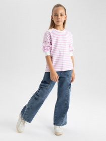 Широкі джинси DeFacto модель A7922A8-NM28 Фото