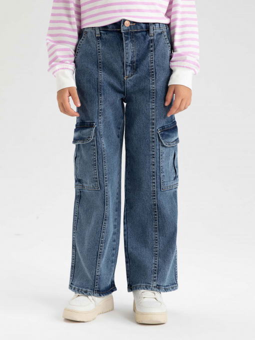 Широкі джинси DeFacto модель A7922A8-NM28 Фото