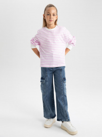 Широкі джинси DeFacto модель A7922A8-NM28 Фото