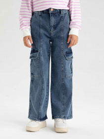 Широкі джинси DeFacto модель A7922A8-NM28 Фото