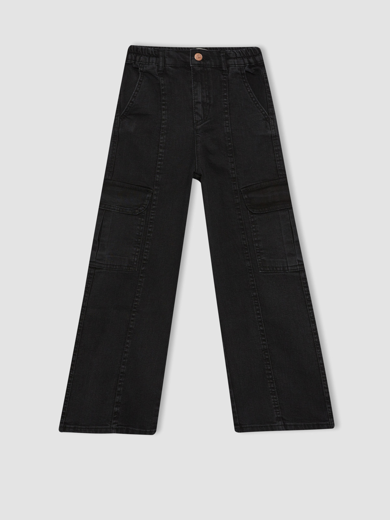 Широкие джинсы DeFacto модель A7922A8-NM36 Фото